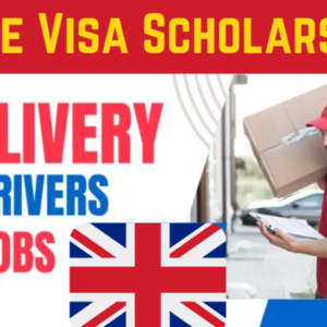 Delivery Jobs in the UK with Visa Sponsorship 2024/2025