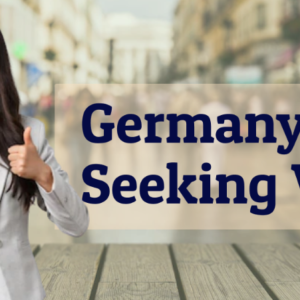 Germany Job Seeker Visa Requirements and Application