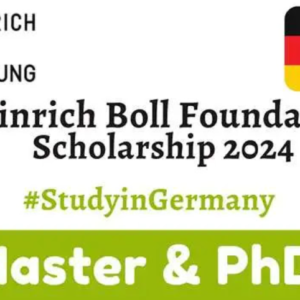 Heinrich Böll Foundation ScholarshiHeinrich Böll Foundation Scholarships for Graduate Study in Germanyps